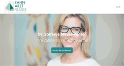 Desktop Screenshot of dr-meyer-venter.de